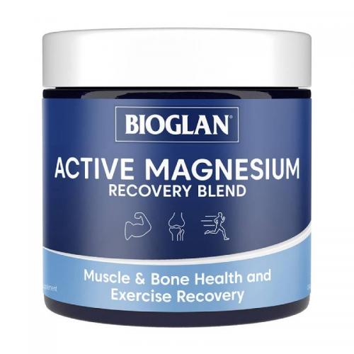 Bioglan 活性镁粉 Active Magnesium Recovery Blend 200g