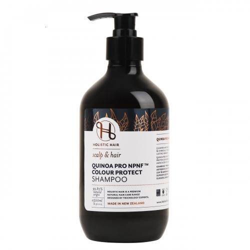 Holistic Hair 护色洗发水 Quinoa Pro NPNF Colour Protect Shampoo 500ML