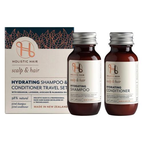 Holistic Hair Hydrating Travel Set - 1 x 50ml Hydr...