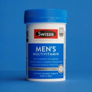 Swisse 斯维诗 男性复合维生素  Swisse Men's Ultivite 120粒