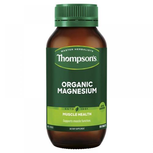 Thompson's 汤普森 有机镁片 Thompson's Organic Magnesium 1...