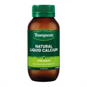 Thompson's 汤普森 天然液体钙胶囊 Thompson's Liquid Calcium