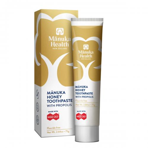 蜜纽康 蜂胶牙膏 MGO263+ Manuka Health Propolis Toothpaste...