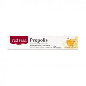 （蜂胶）红印 天然牙膏 红印牙膏 Red Seal Propolis Toothpaste 100g
