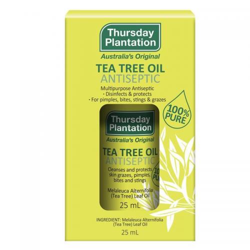 Thursday Plantation 星期四农庄 茶树油 Tea Tree Oil 100% Pu...