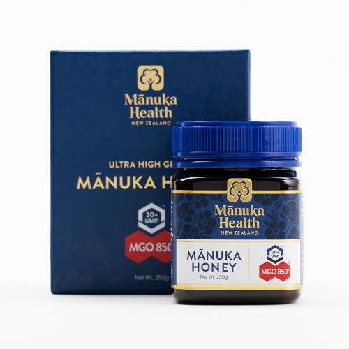 MGO 850+ / UMF20+ /  250g 蜜纽康 麦卢卡蜂蜜 Manuka Health Manuka Honey