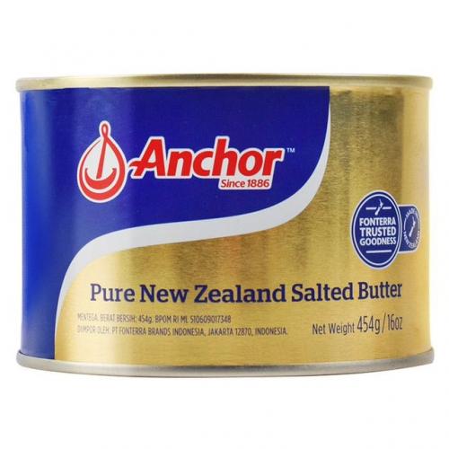 Anchor 安佳 罐装黄油 有盐 Pure New Zealand Salted Butter 4...