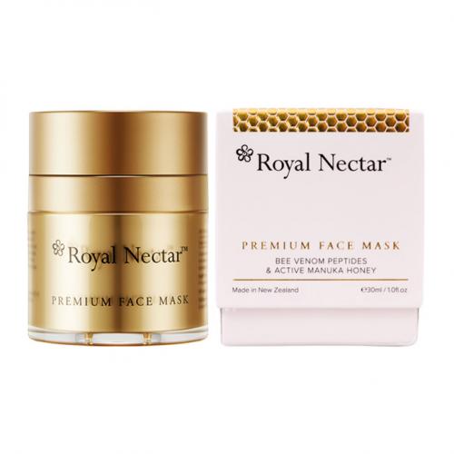 Royal Nectar 皇家蜂毒 蜂毒面膜 蜂毒逆龄焕颜面膜 Premium Face Mask 30ml