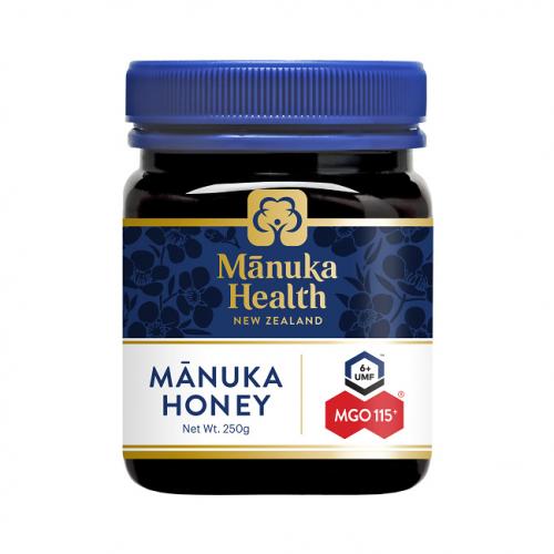 【250g】MGO115+ /  蜜纽康 麦卢卡蜂蜜 Manuka Health  Manuka Honey UMF6+