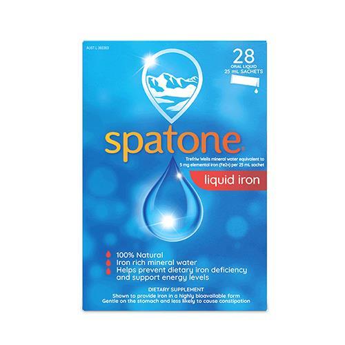 (原味) Spatone 液态铁 铁元 补充剂 25ml*28