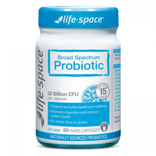 Life space 益倍适 成人益生菌   Broad Spectrum Probiotic 60...