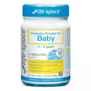 Life space 益倍适 婴幼儿益生菌粉 75亿  [适用于0-3岁]   Probiotic Powder For Baby 60g