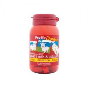 Prolife  牛初乳片 咀嚼片（香草味） Prolife Junior Colostrum Milk Chews 200 tablets