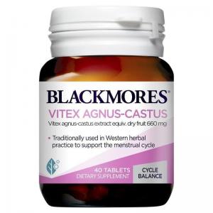 Blackmores 澳佳宝 天然圣洁莓 Blackmores Vitex Agnus-Castus 40片