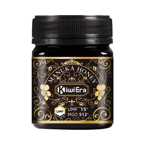 KiwiEra 奇异新纪 麦卢卡蜂蜜 Manuka Honey UMF15+/MGO512+ 250g