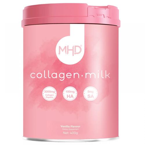 MHD 第三代 胶原蛋白奶粉 香草味 400g MHD Collagen Milk Vanilla Flavour 400g