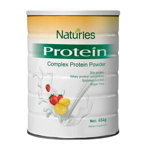 Naturies  奈氏力斯 复合蛋白质粉 动植物双重蛋白 Complex Protein Powder 454g