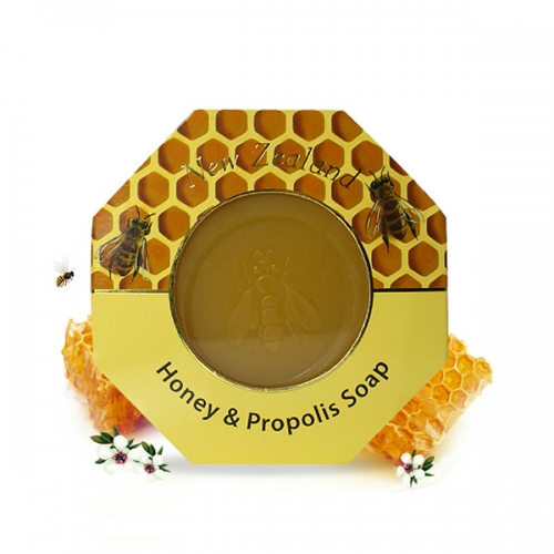 帕氏麦卢卡蜂蜜蜂胶皂 Parrs Honey & Propolis Soap 140g