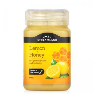 新溪岛 天然柠檬蜂蜜 Streamland Lemon Honey 500g