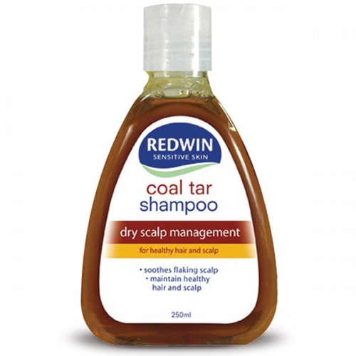 煤焦油洗发水  Redwin Coal Tar Shampoo 250ml - PH Balance...