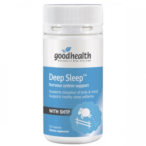 好健康 安睡胶囊 深睡眠胶囊 60粒 Good Health Deep Sleep Nervous ...