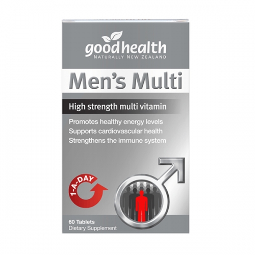 Good health 好健康 男性复合维生素 60片 Good health Men's Mult...