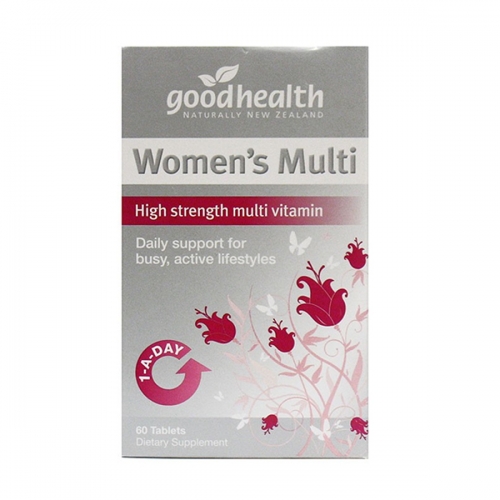 好健康 女性复合维生素 60片 Good Health Women’s Multi High Str...