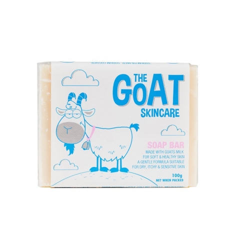 (蓝色原味) 手工山羊奶皂 润肤香皂100g 孕妇婴儿可用 The Goat Soap origin...
