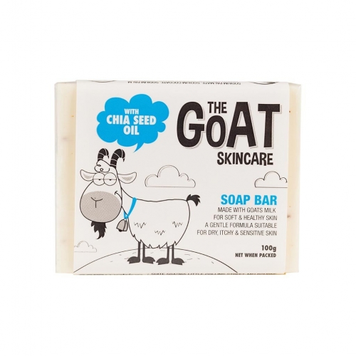 （奇异果籽油）手工山羊奶皂 润肤香皂 100g 孕妇婴儿可用 The Goat Soap Bar w...