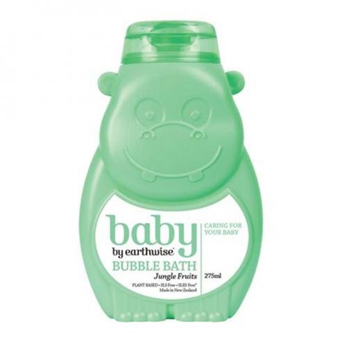 绿色小河马装 森林水果味 婴儿泡泡沐浴液  Earthwise Baby Bubble Bath J...