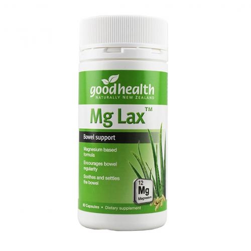 好健康 天然通便剂 缓解便秘 60粒 Good Health Mg lax