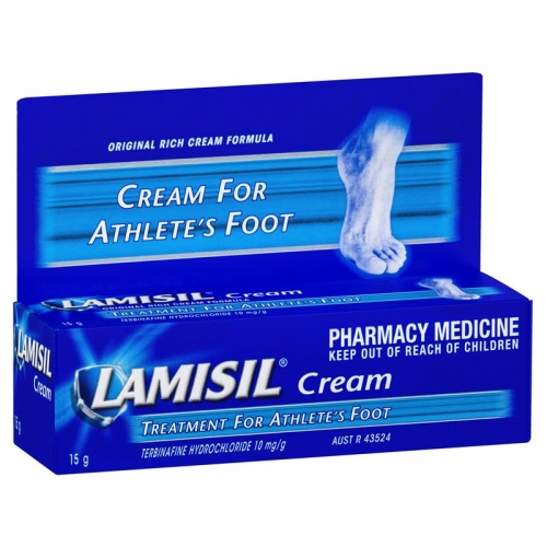 脚气膏 Lamisil Cream 15g Treatment For Tinea Athlete'...