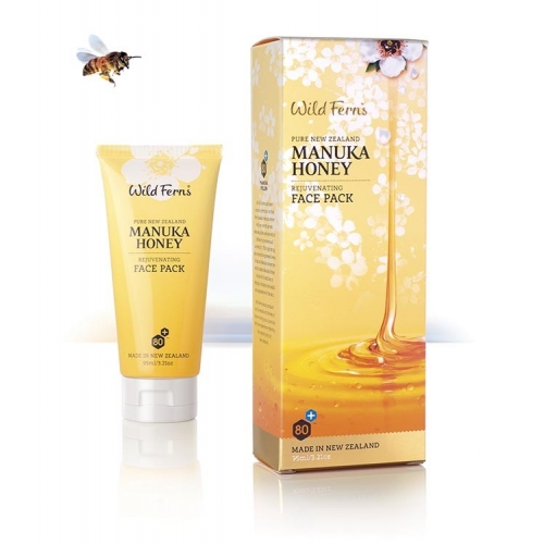 Parrs 帕氏 麦卢卡蜂蜜 修复面膜 95毫升 Manuka Honey Rejuvenating Face Pack (95ml)