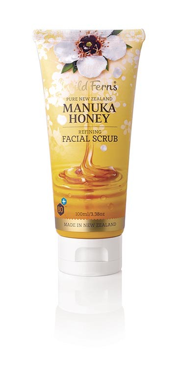 Parrs 帕氏 麦卢卡蜂蜜 面部磨砂膏 100毫升  Manuka Honey Refining Facial Scrub (100ml)