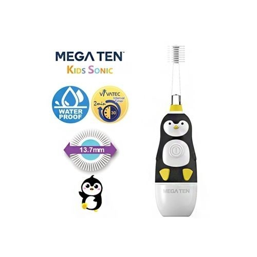 （可爱企鹅） VIVATEC MegaTen  儿童趣味电动牙刷