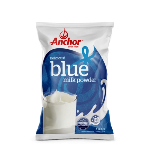 安佳 全脂奶粉 Anchor Blue Milk Powder 1kg