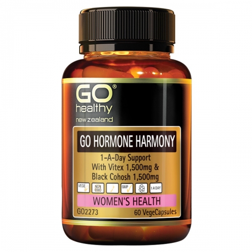 高之源 女性荷尔蒙圣洁莓平衡素 Go Healthy Go Hormone Harmony 60粒