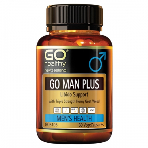 高之源 男性精力提升胶囊 60粒 	 GO Healthy Go Man Plus - Libido...