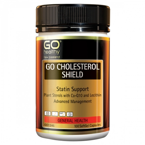 GO Healthy 高之源 胆固醇防护胶囊  Go Cholesterol Shield 100粒