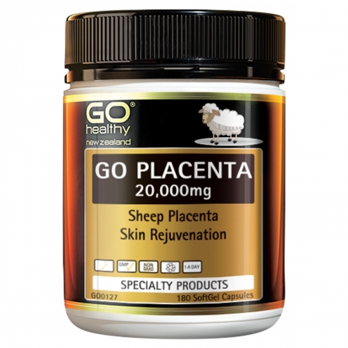 高之源 羊胎素180粒 GO Healthy Go Placenta 20,000mg 180 so...