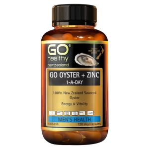 高之源 生蚝精+锌 Go Healthy Go Oyster+Zinc 120粒