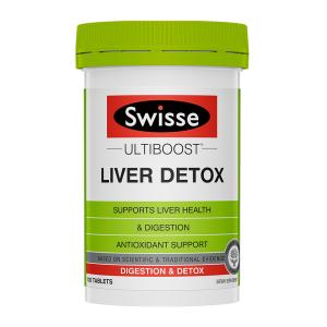 Swisse 斯维诗 奶蓟草片 护肝片 肝宝  Swisse Ultiboost Liver Detox 120片