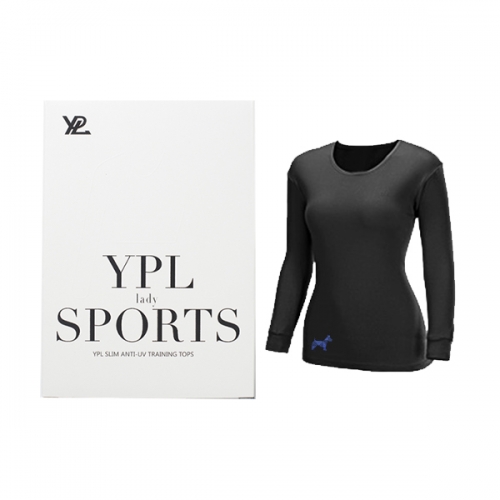 YPL光速瘦身衣 YPL lady Sports slim anti-uv training top...