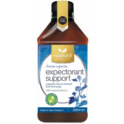 Harker Herbals 祛痰液 Expectorant Support 250ml
