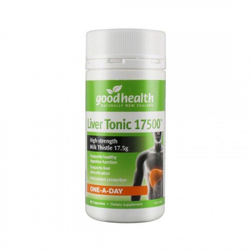 好健康 护肝宝 90粒 Good Health Liver Tonic 17500 90 Capsu...