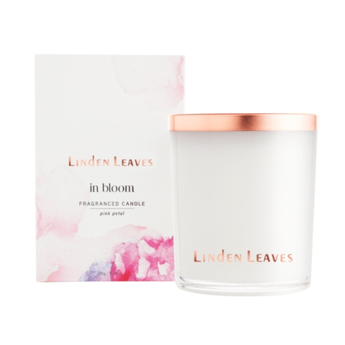Linden Leaves 琳登丽诗 in bloom 绽放系列 soy candle - 豆蜡蜡烛...