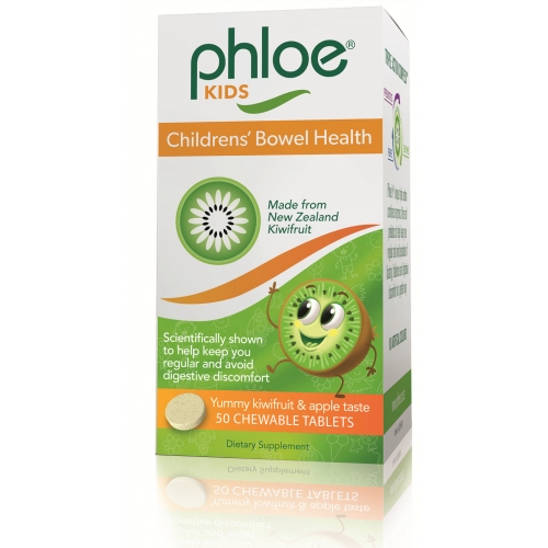 腹乐 奇异果儿童咀嚼片 Phloe Kids  Childrens' Bowl Health yum...