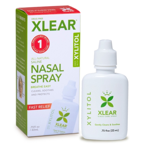 可俐尔 木糖醇盐水鼻腔喷雾剂 Xlear Xylitol Saline Nasal Spray, ....