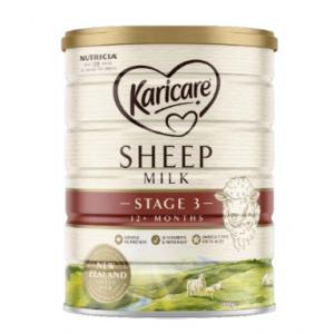 【绵羊奶 3段】3罐 可瑞康 绵羊奶 S3 三段 Karicare Sheep Step 3