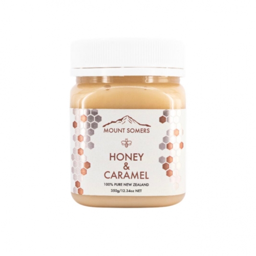 焦糖蜜 Mount Somers Caramel Flavour Honey 350g